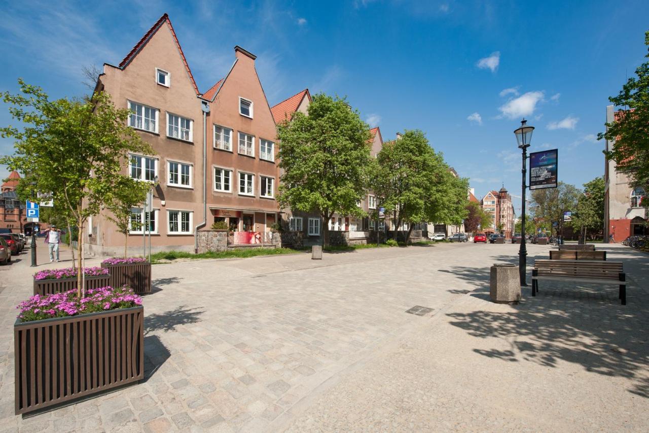 Comfort Apartments Old Town Grobla Gdaňsk Exteriér fotografie