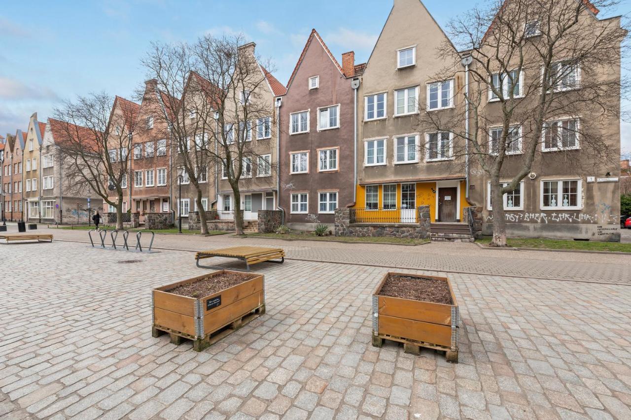 Comfort Apartments Old Town Grobla Gdaňsk Exteriér fotografie
